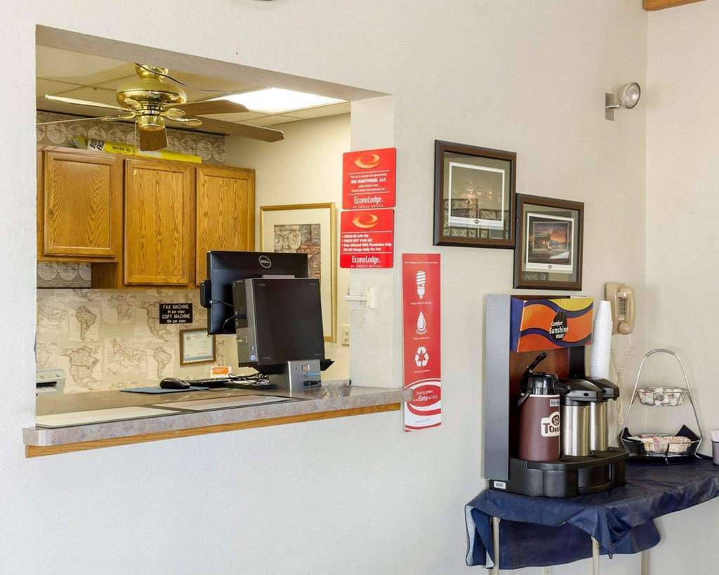 Econo Lodge Watertown Interiér fotografie